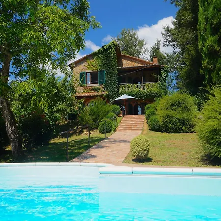 Villa Villa Santa Fiora Farmhouse Santa Fiora